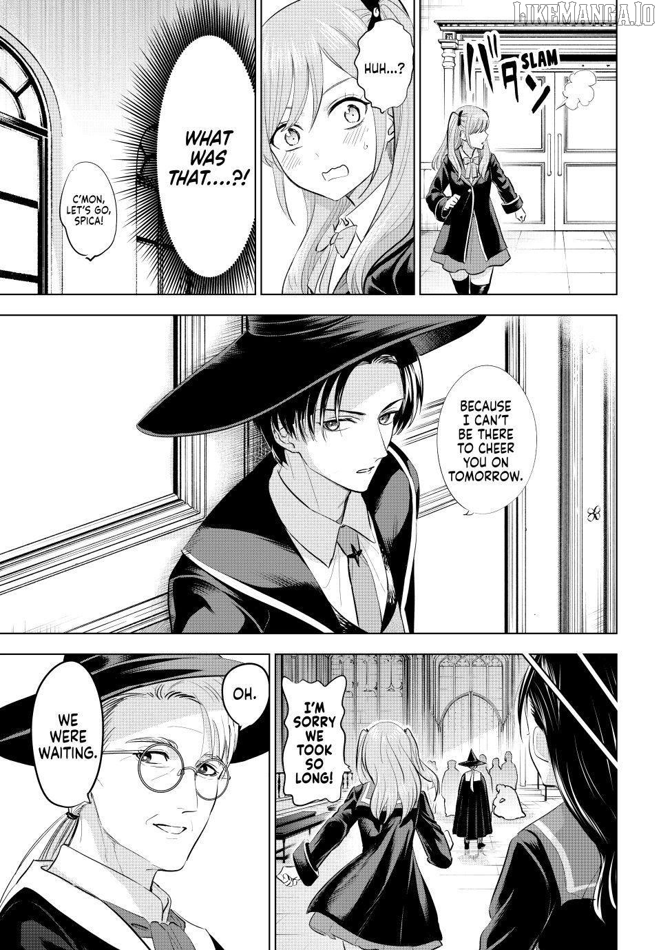 The Classroom of a Black Cat and a Witch Chapter 97 - page 9