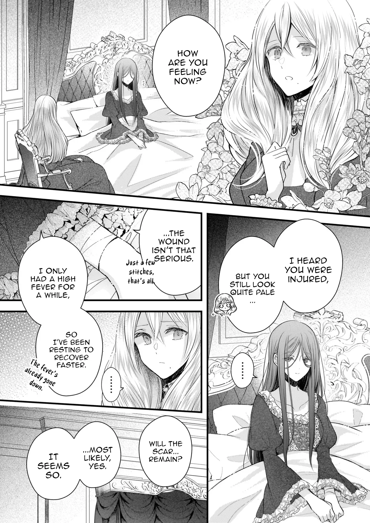 My Fiancé Is In Love With My Little Sister Chapter 26 - page 9
