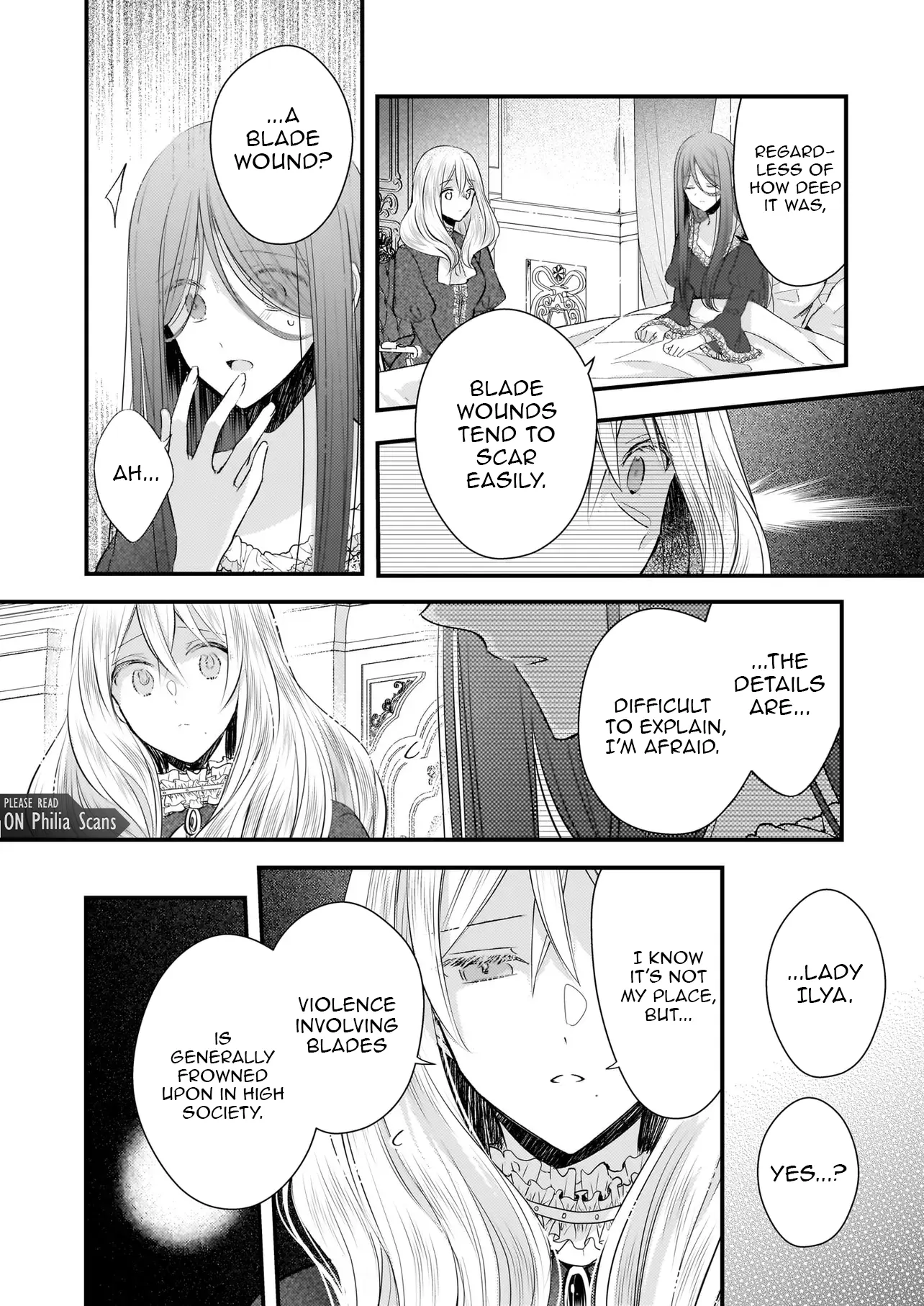 My Fiancé Is In Love With My Little Sister Chapter 26 - page 10
