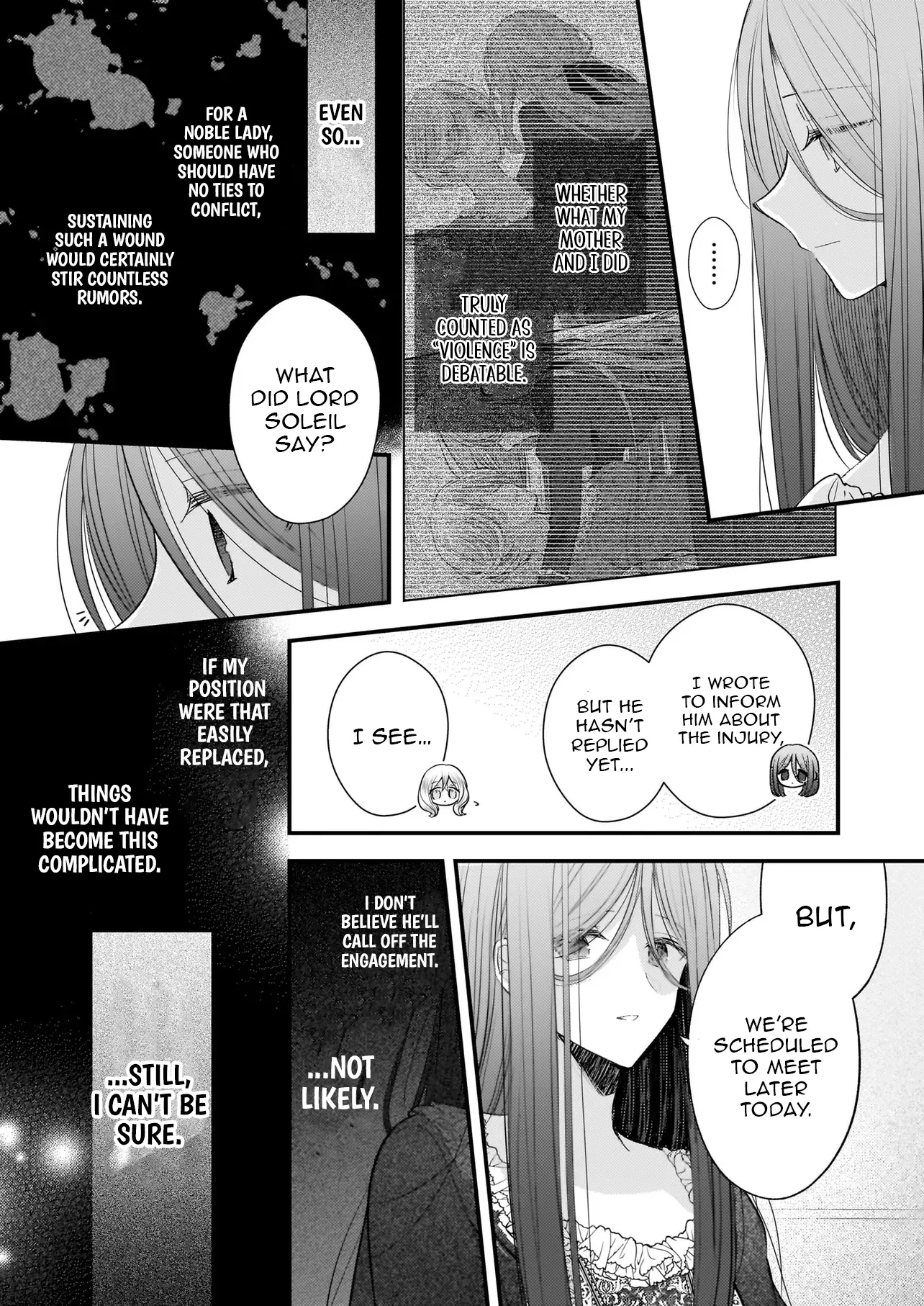 My Fiancé Is In Love With My Little Sister Chapter 26 - page 11