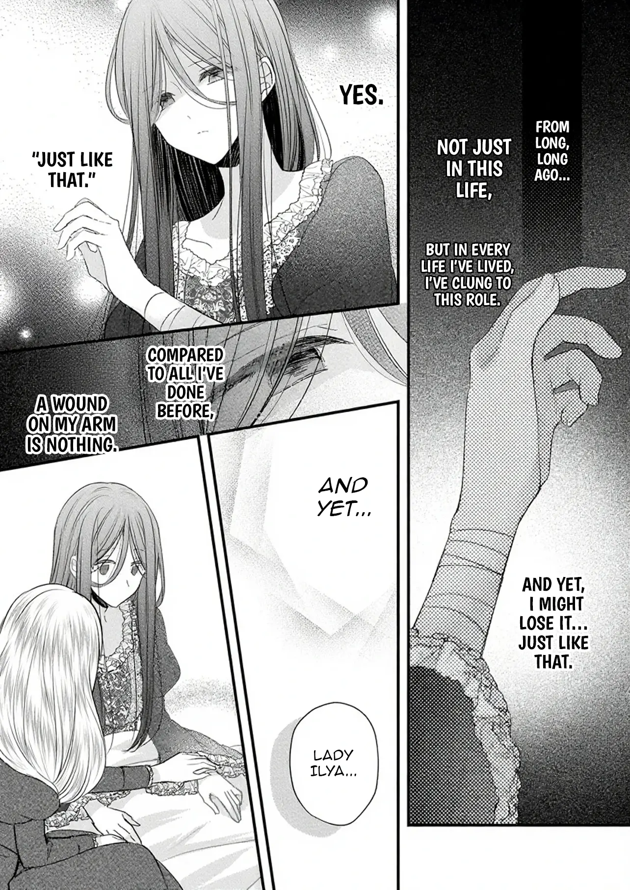 My Fiancé Is In Love With My Little Sister Chapter 26 - page 12