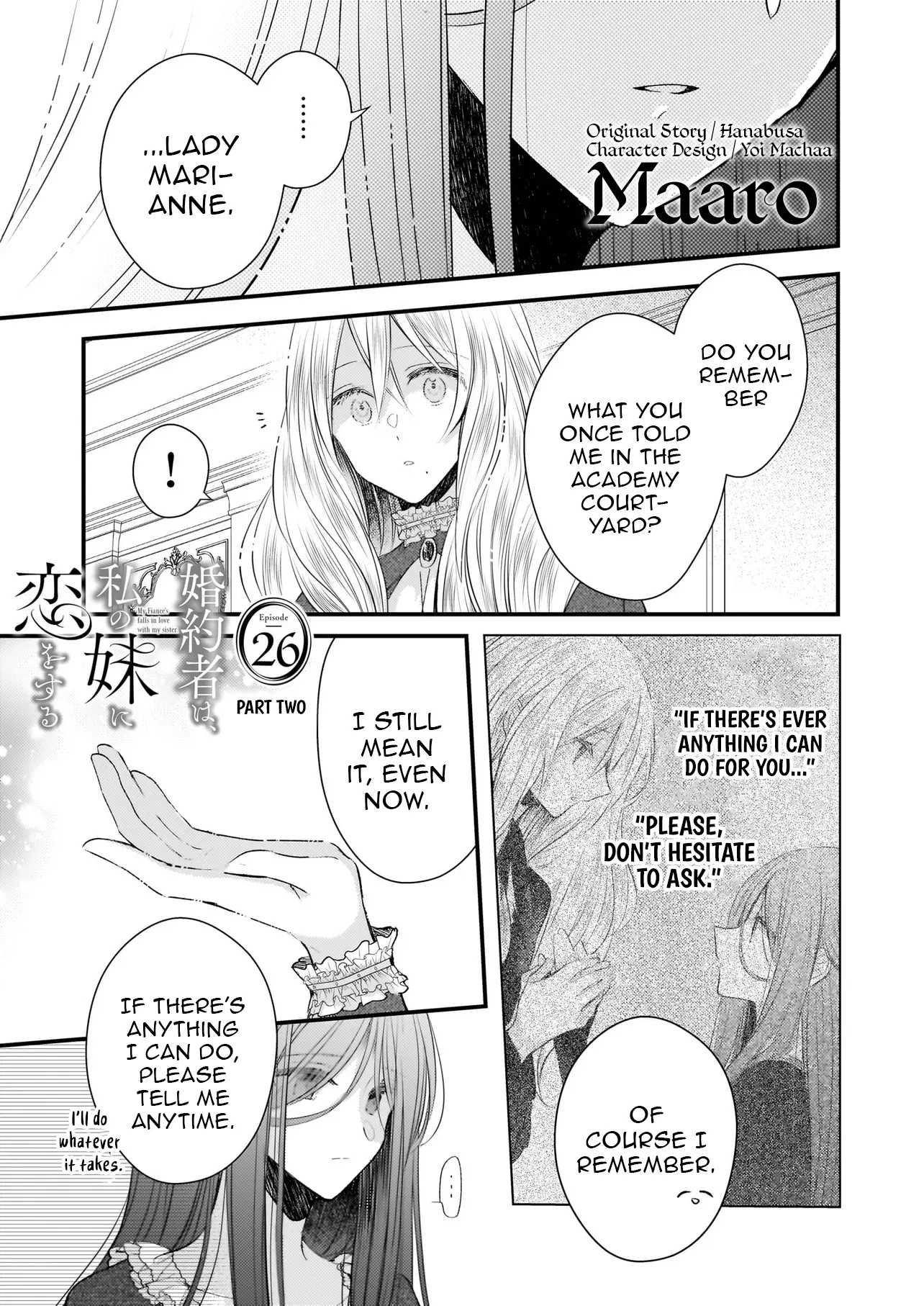My Fiancé Is In Love With My Little Sister Chapter 26 - page 15