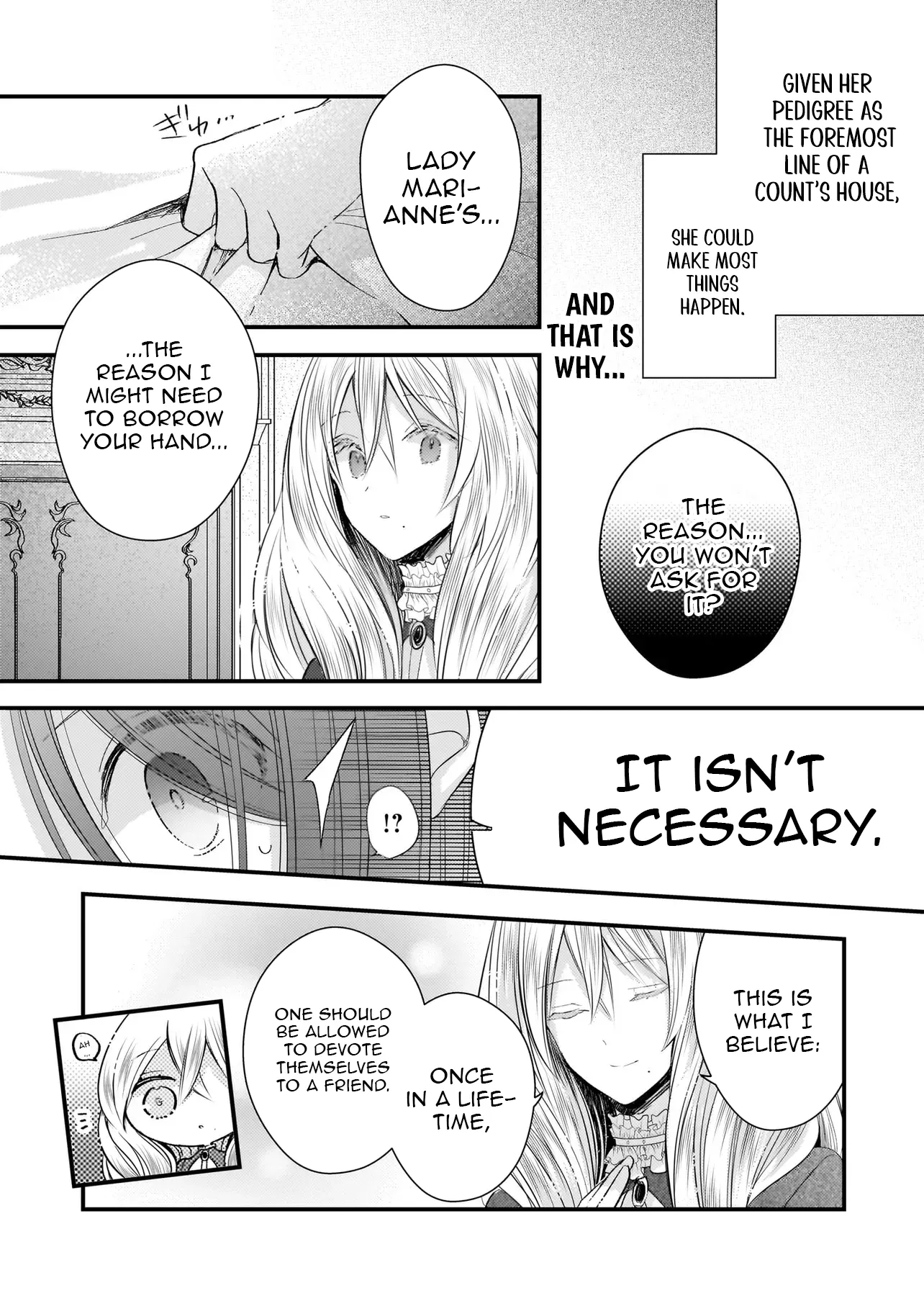 My Fiancé Is In Love With My Little Sister Chapter 26 - page 16