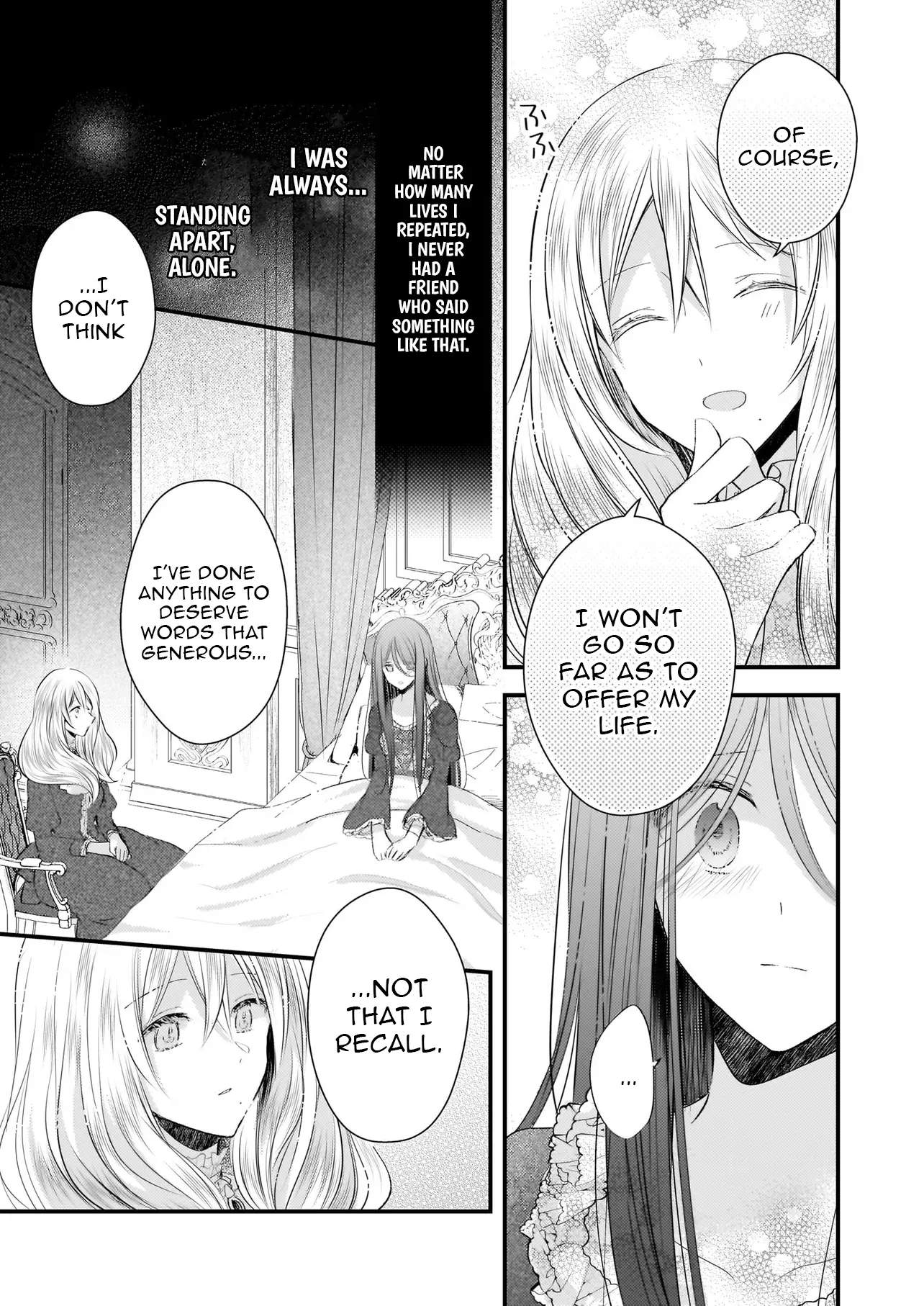 My Fiancé Is In Love With My Little Sister Chapter 26 - page 17