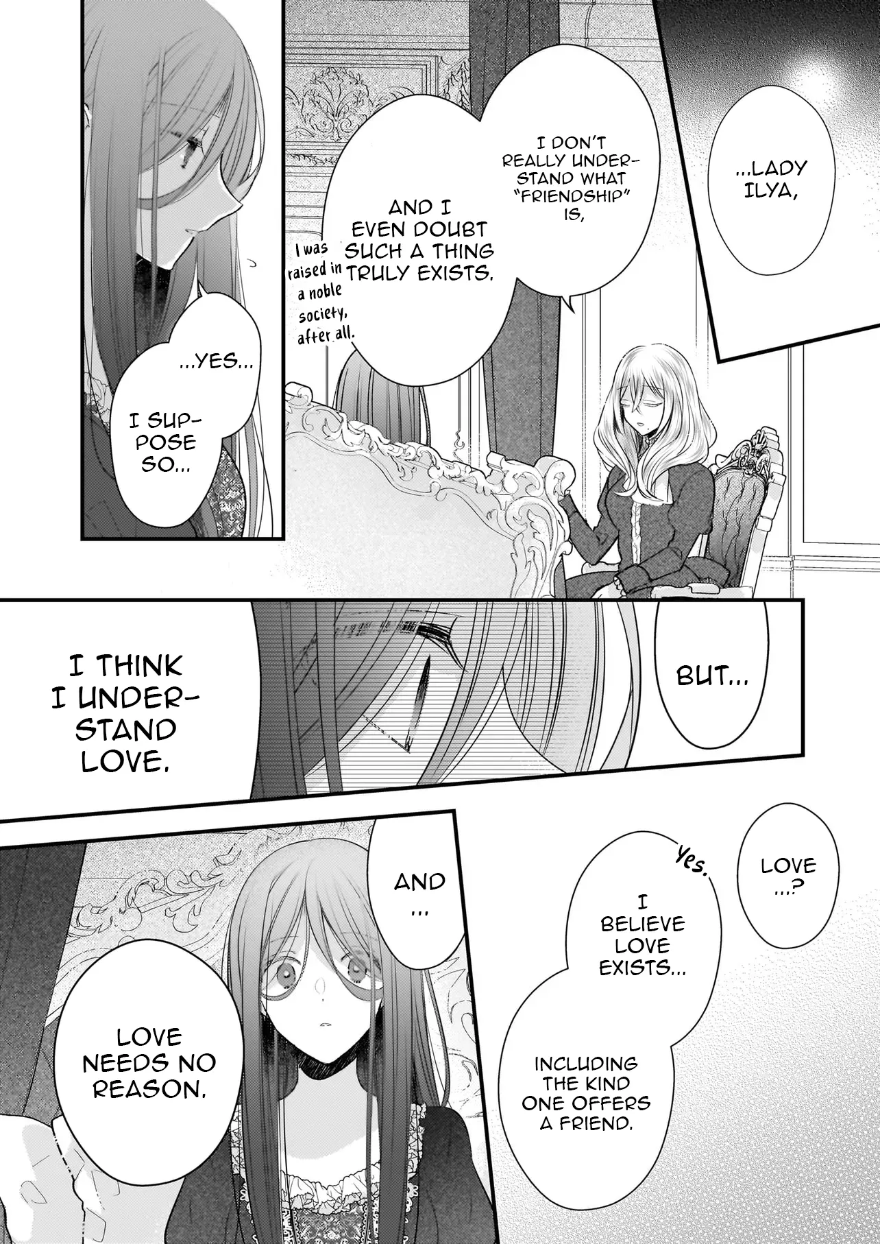 My Fiancé Is In Love With My Little Sister Chapter 26 - page 18
