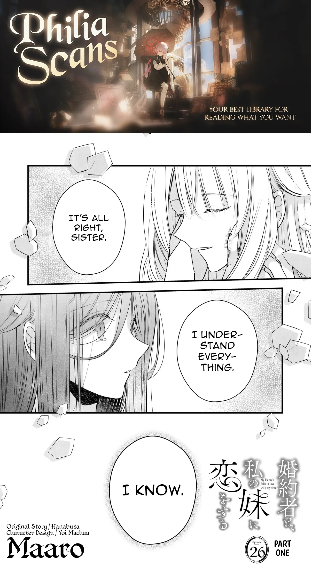 My Fiancé Is In Love With My Little Sister Chapter 26 - page 1