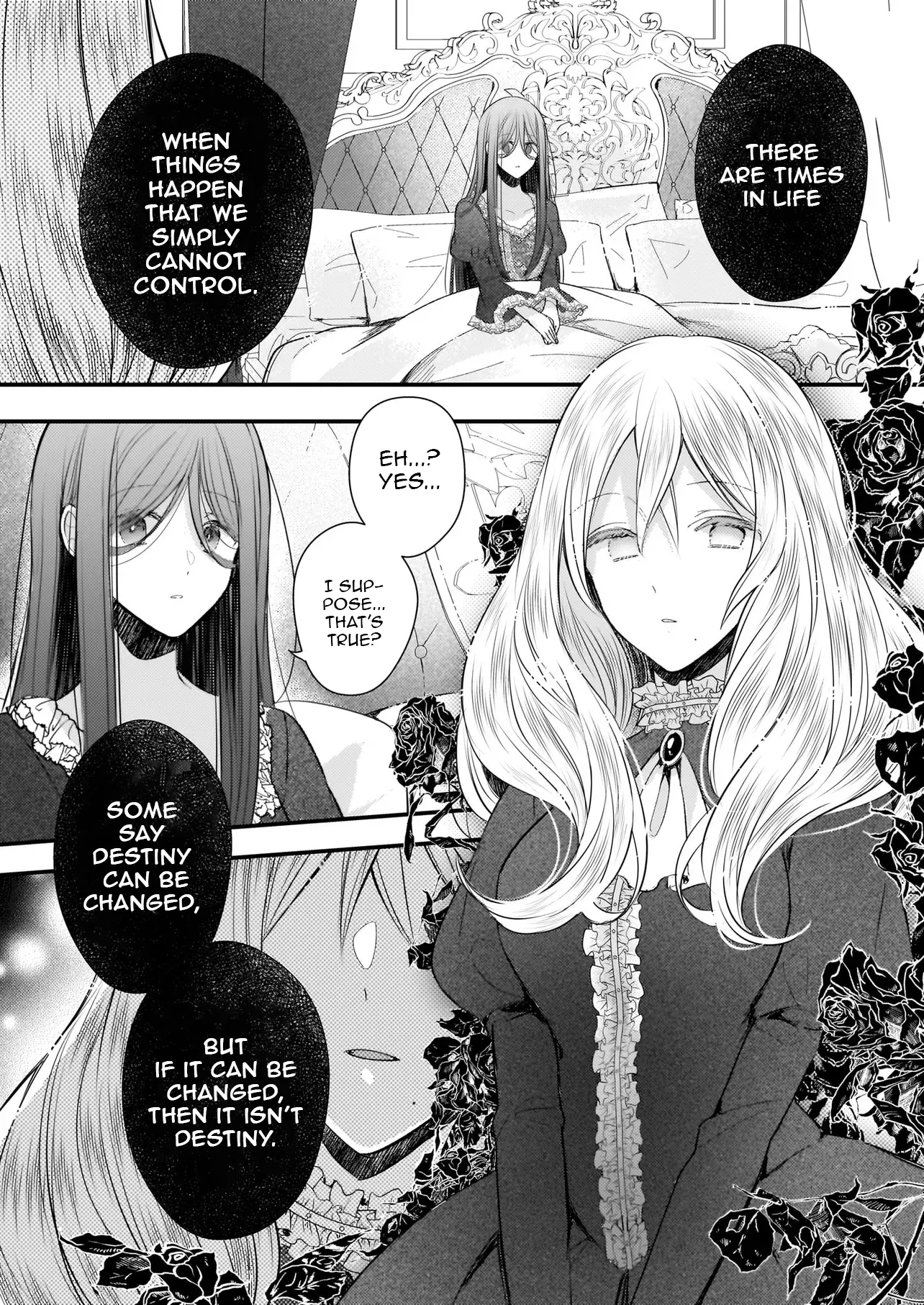My Fiancé Is In Love With My Little Sister Chapter 26 - page 22
