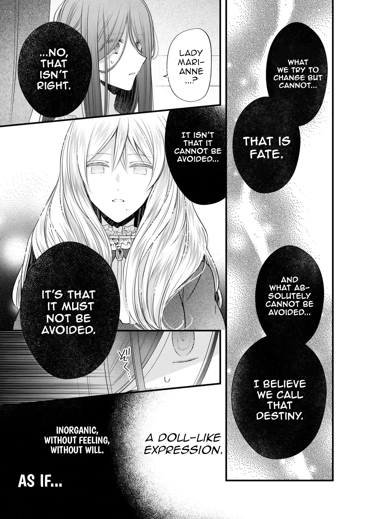 My Fiancé Is In Love With My Little Sister Chapter 26 - page 23