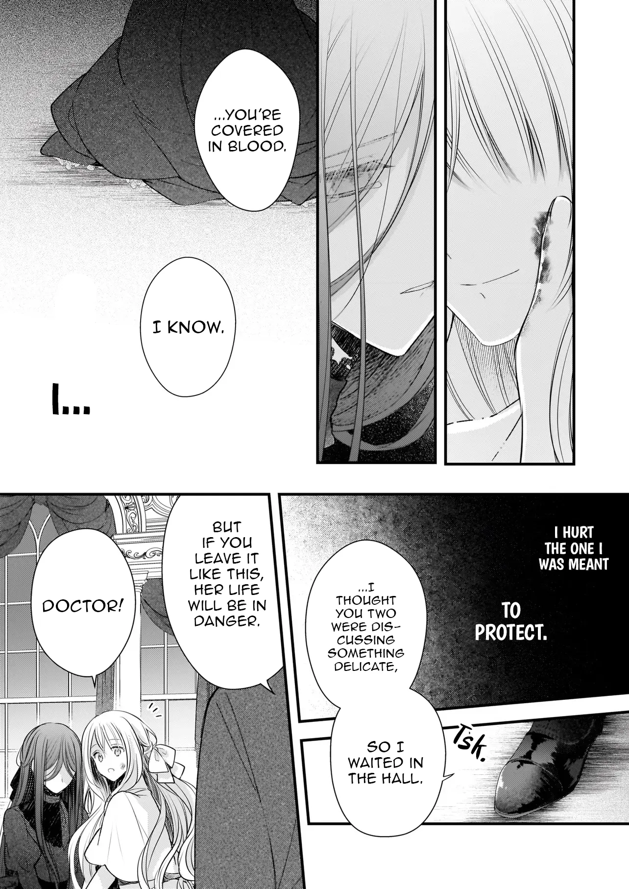 My Fiancé Is In Love With My Little Sister Chapter 26 - page 2