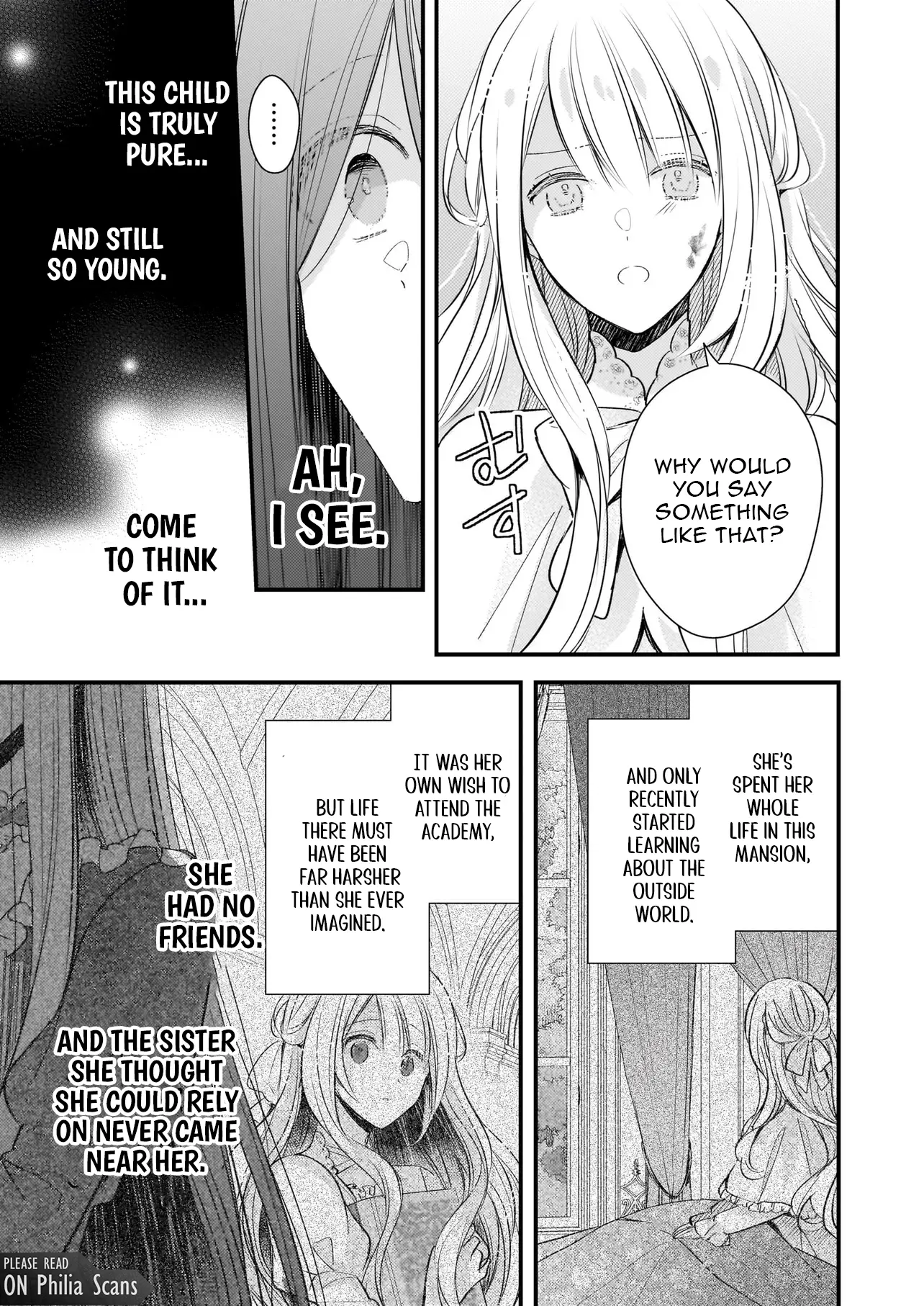 My Fiancé Is In Love With My Little Sister Chapter 26 - page 5