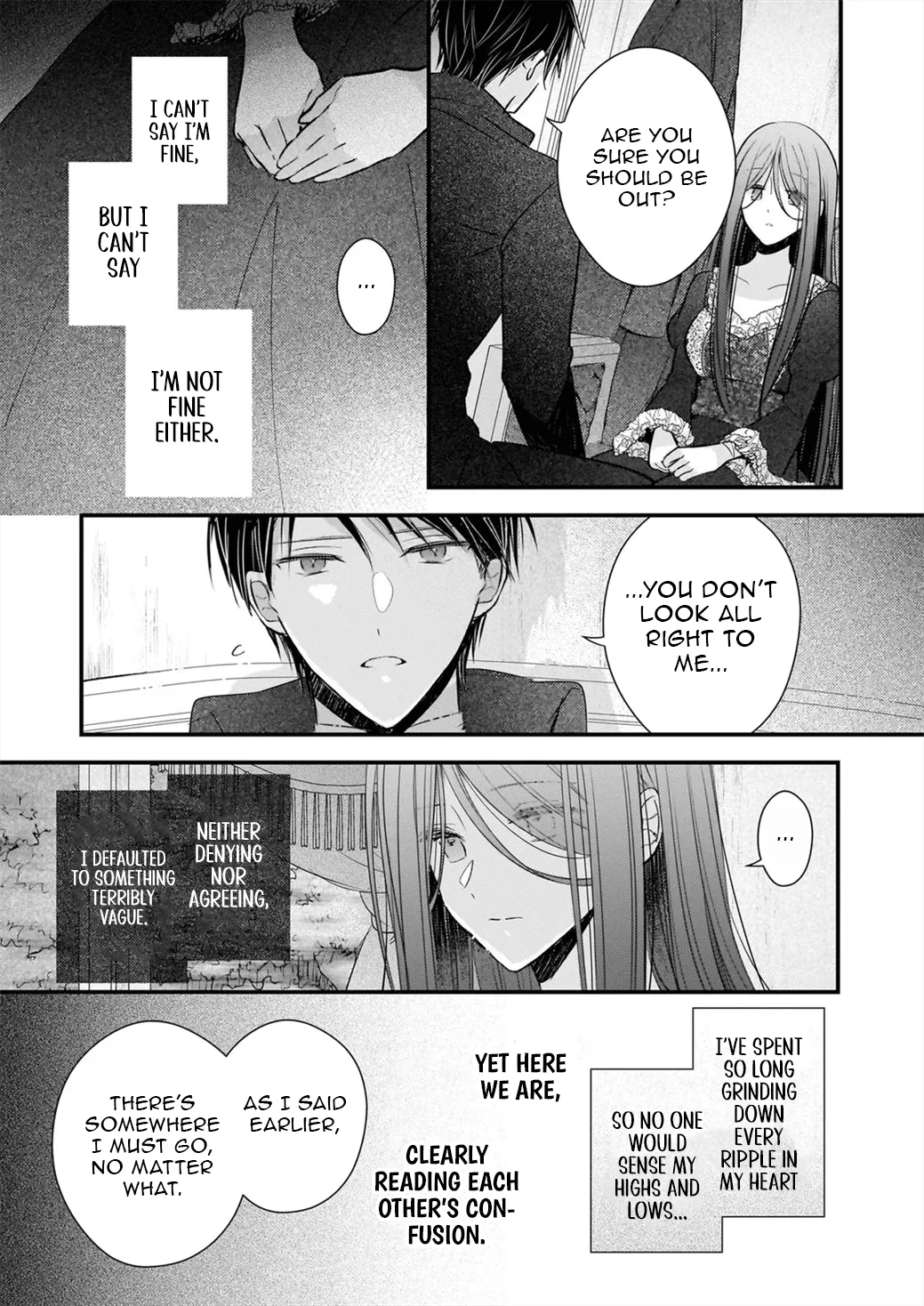 My Fiancé Is In Love With My Little Sister Chapter 27 - page 9