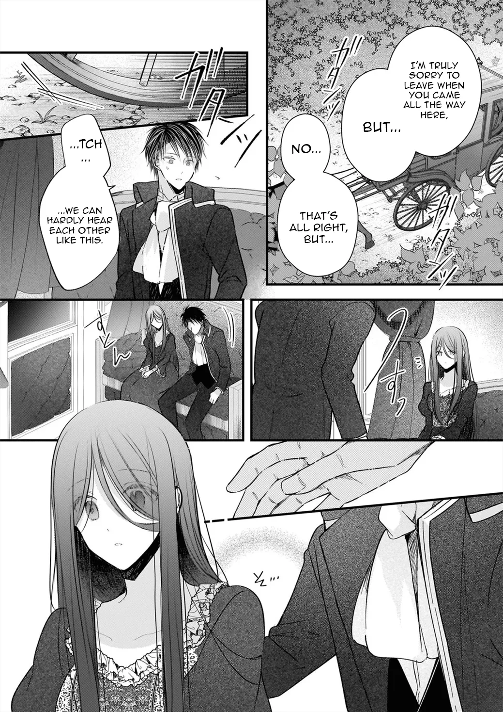 My Fiancé Is In Love With My Little Sister Chapter 27 - page 10