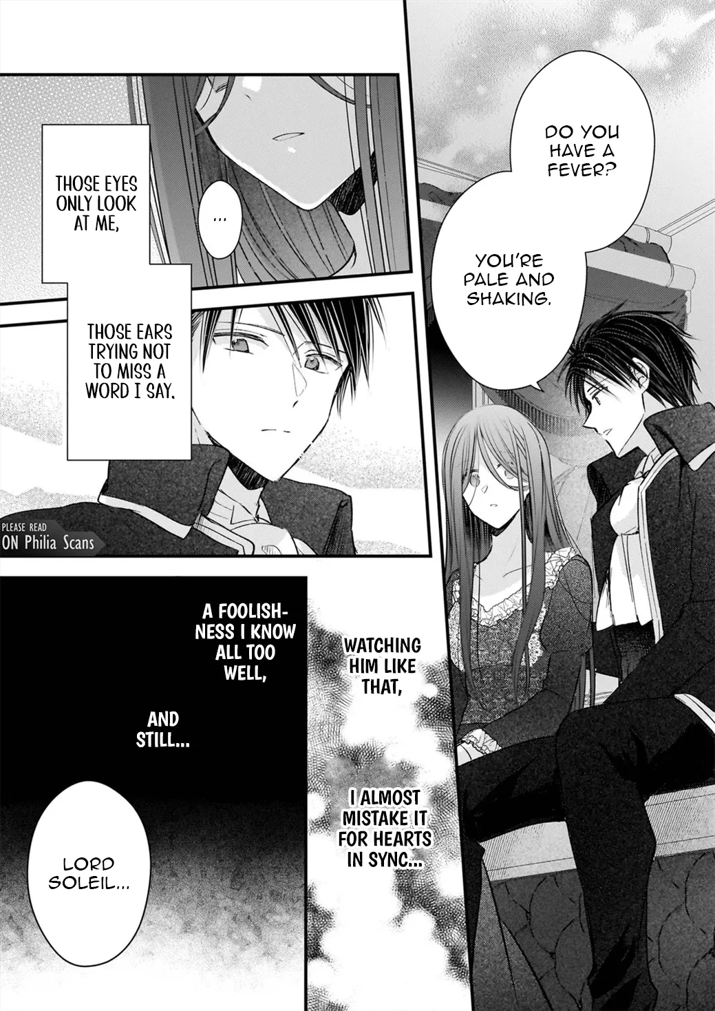 My Fiancé Is In Love With My Little Sister Chapter 27 - page 11