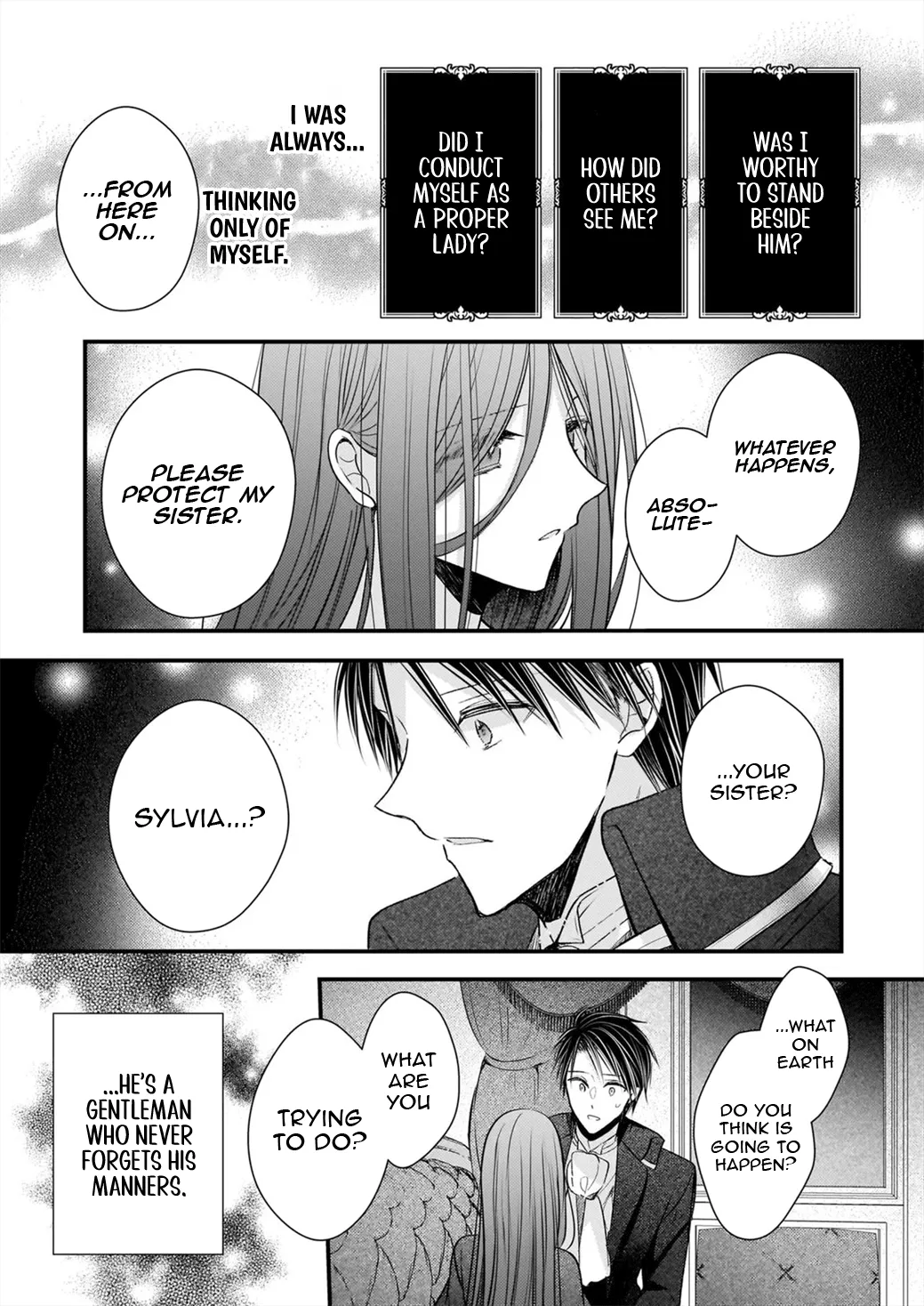 My Fiancé Is In Love With My Little Sister Chapter 27 - page 13