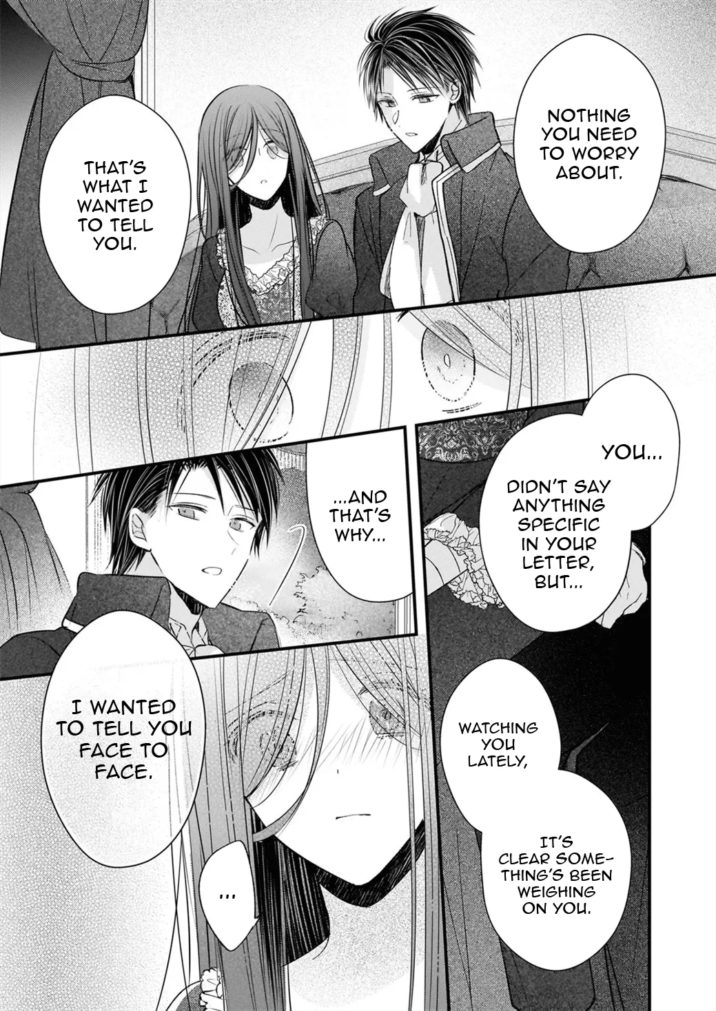 My Fiancé Is In Love With My Little Sister Chapter 27 - page 17