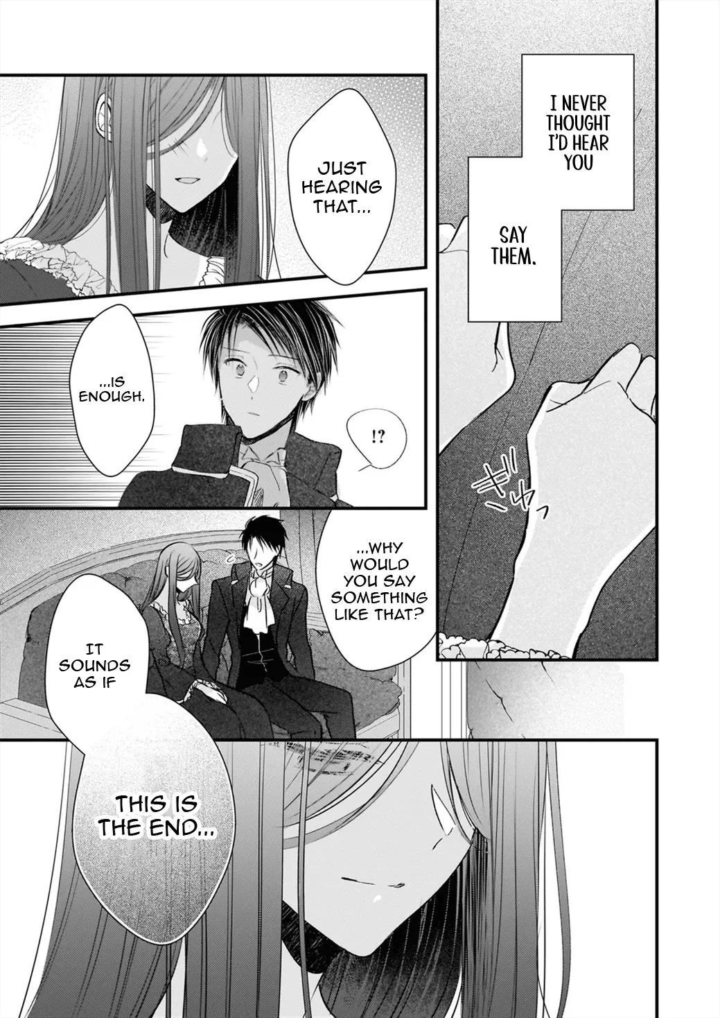My Fiancé Is In Love With My Little Sister Chapter 27 - page 20