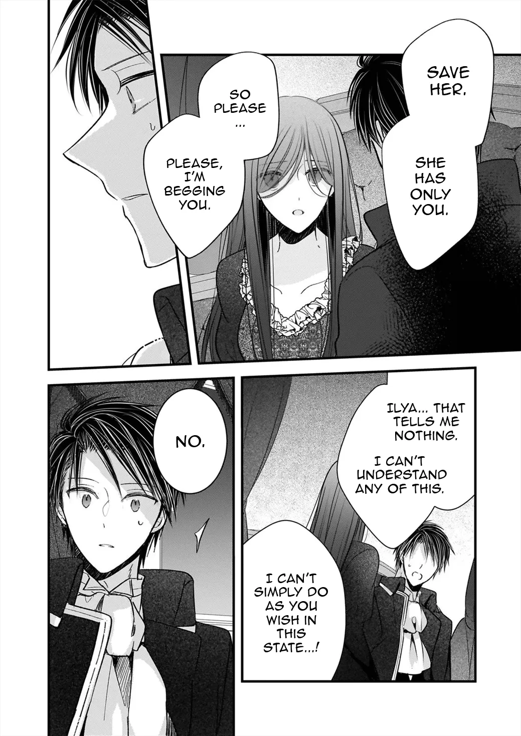My Fiancé Is In Love With My Little Sister Chapter 27 - page 22