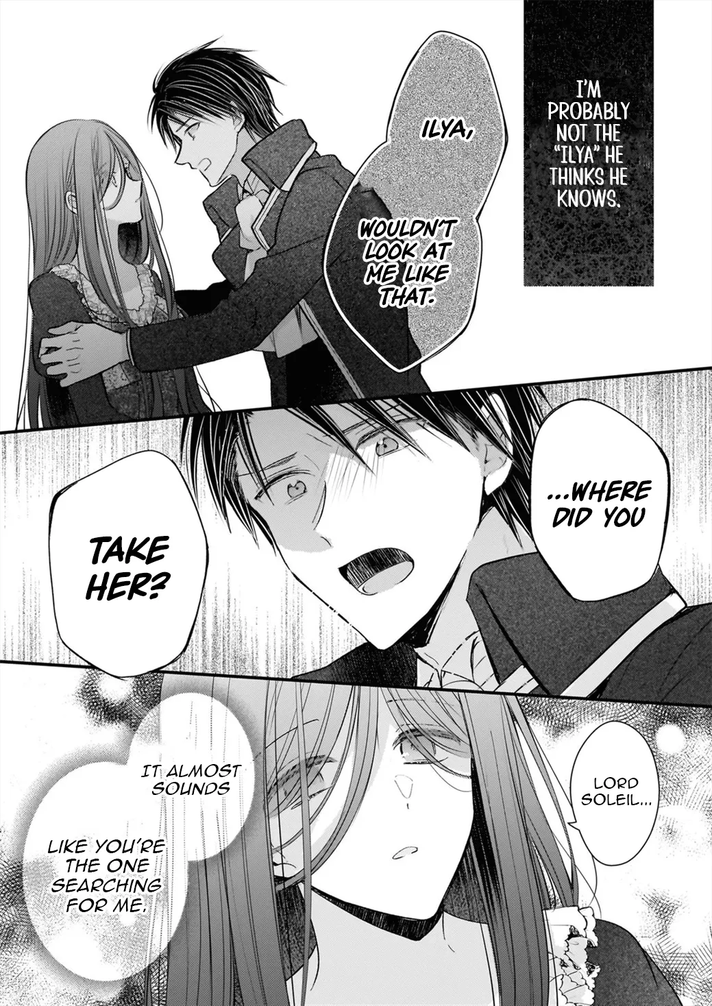 My Fiancé Is In Love With My Little Sister Chapter 27 - page 25