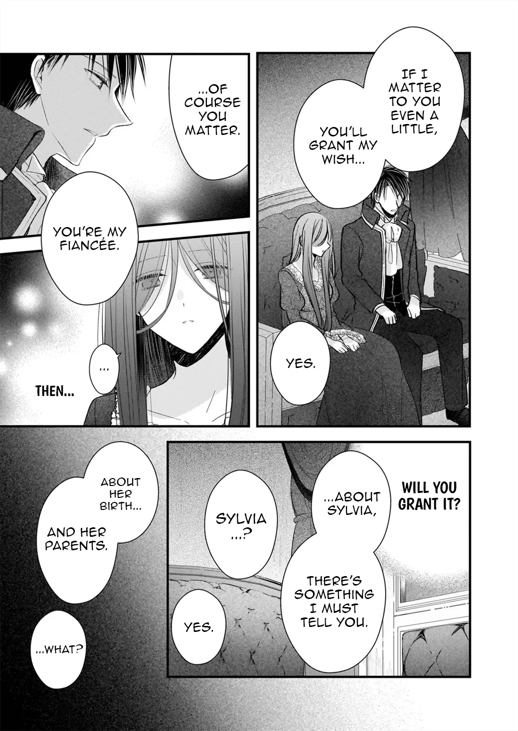 My Fiancé Is In Love With My Little Sister Chapter 27 - page 27