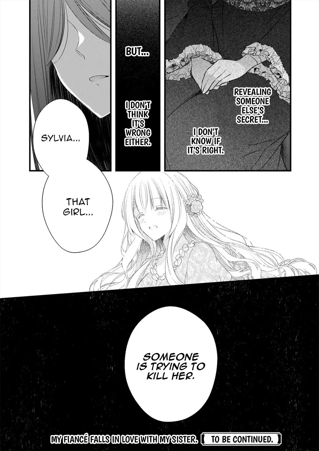 My Fiancé Is In Love With My Little Sister Chapter 27 - page 28