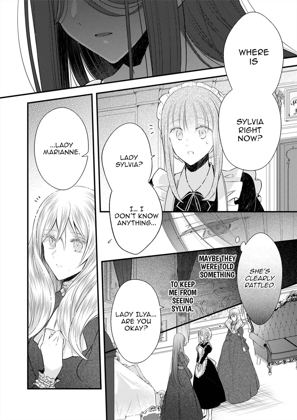 My Fiancé Is In Love With My Little Sister Chapter 27 - page 2