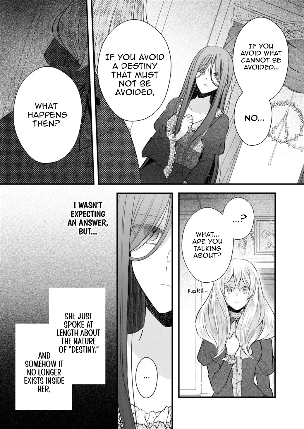 My Fiancé Is In Love With My Little Sister Chapter 27 - page 3