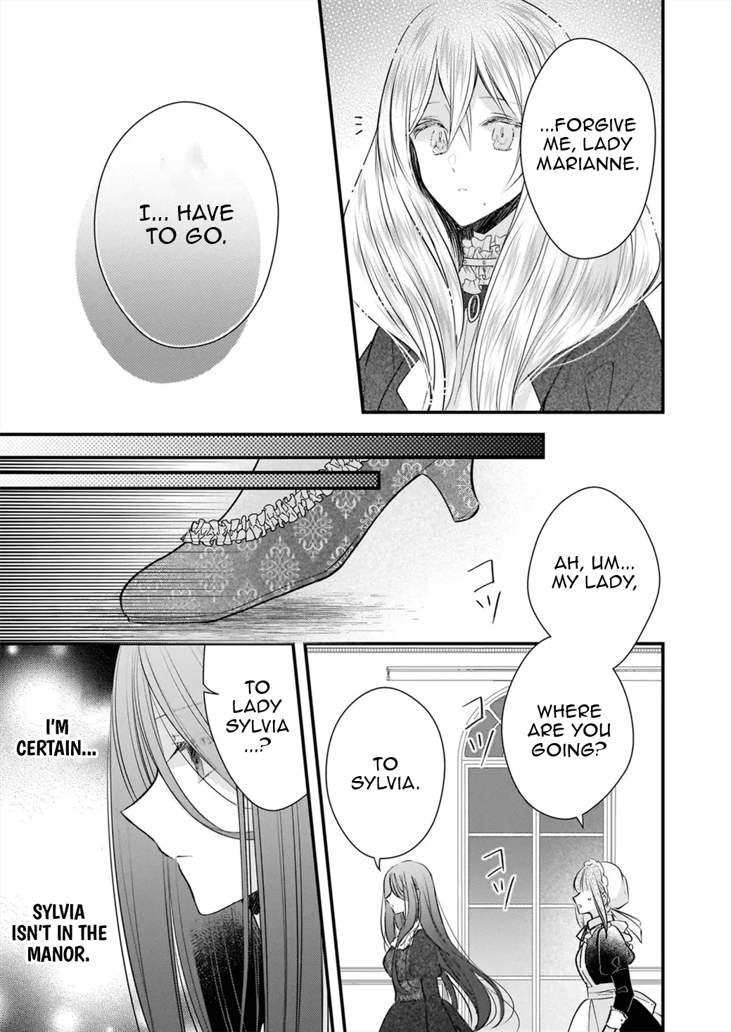 My Fiancé Is In Love With My Little Sister Chapter 27 - page 5