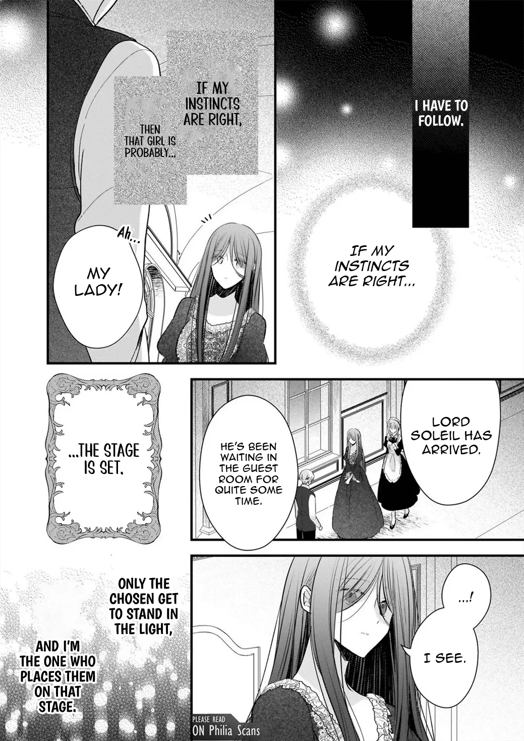 My Fiancé Is In Love With My Little Sister Chapter 27 - page 6