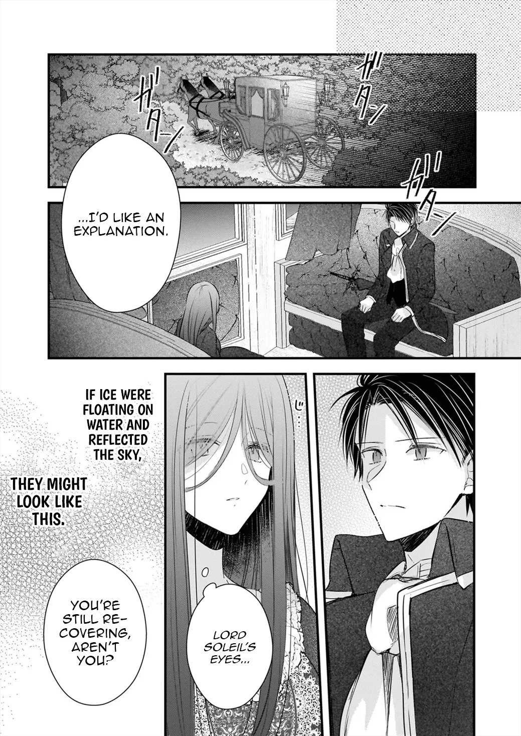 My Fiancé Is In Love With My Little Sister Chapter 27 - page 8