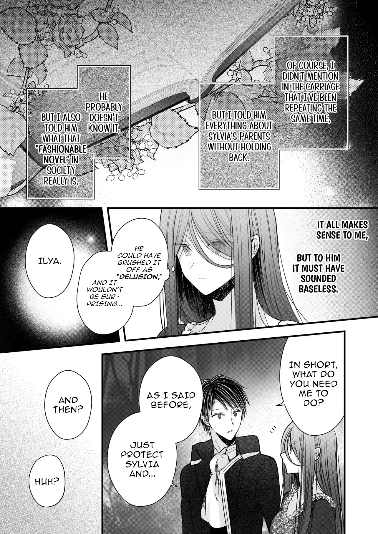 My Fiancé Is In Love With My Little Sister Chapter 28 - page 10