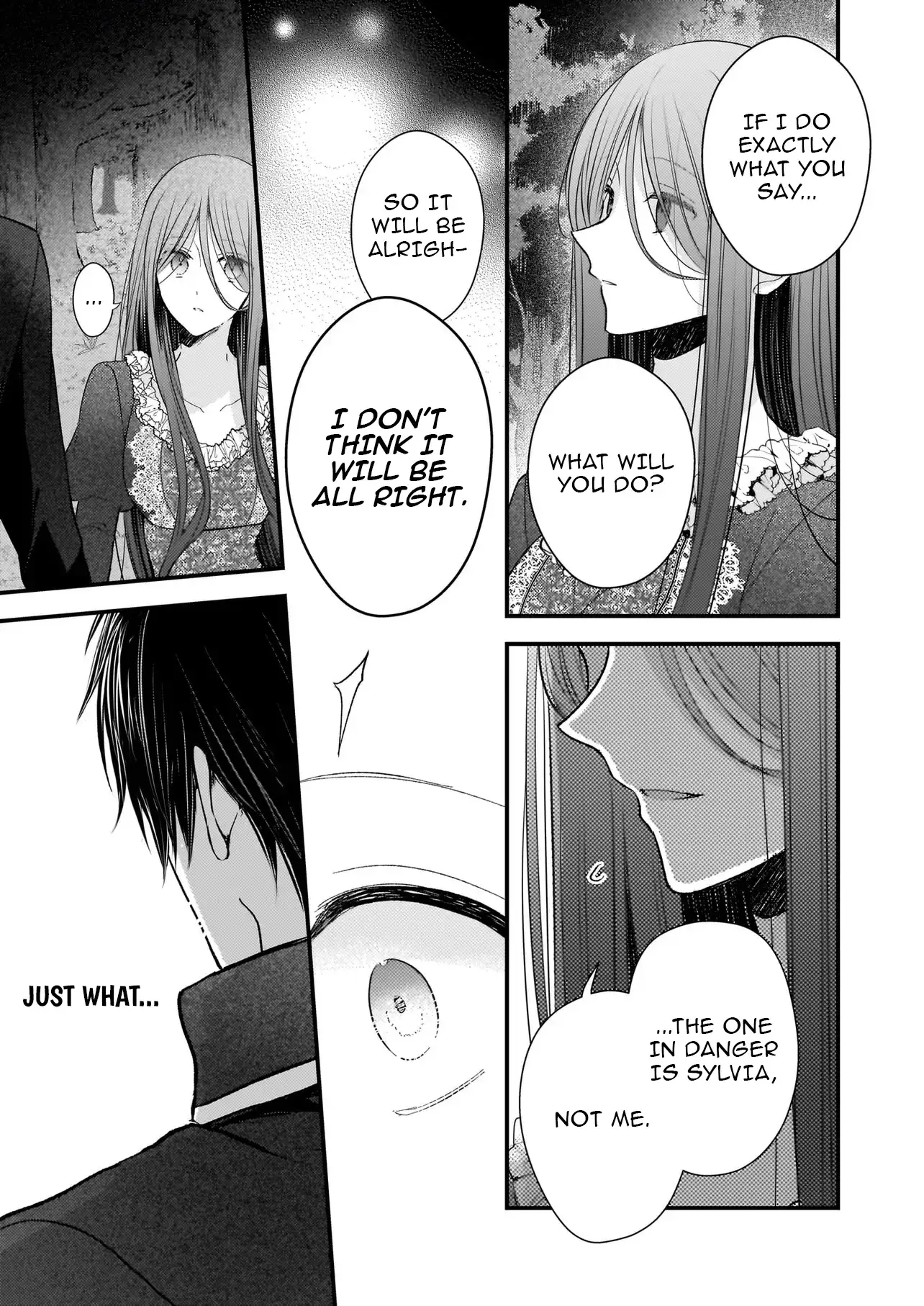 My Fiancé Is In Love With My Little Sister Chapter 28 - page 11