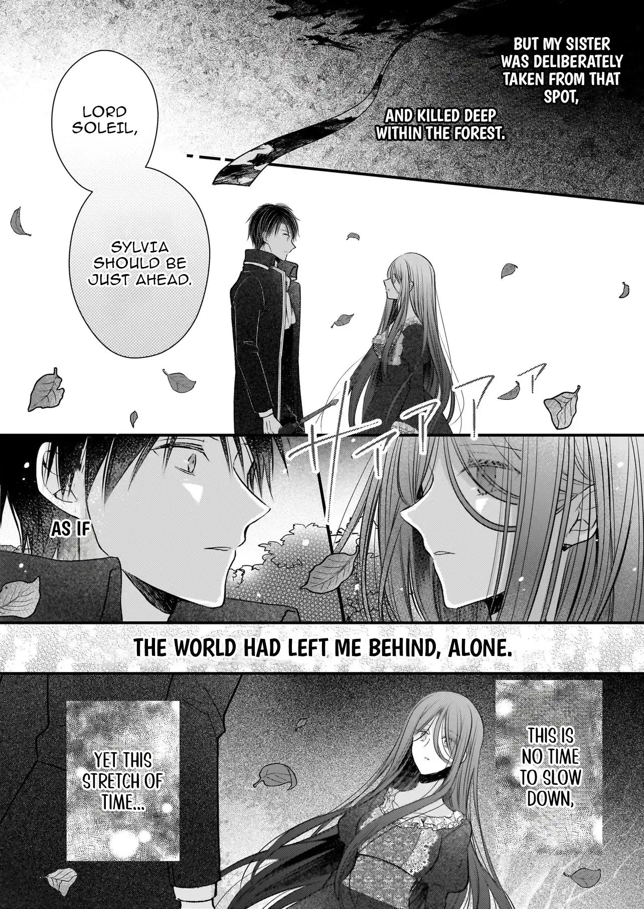 My Fiancé Is In Love With My Little Sister Chapter 28 - page 15