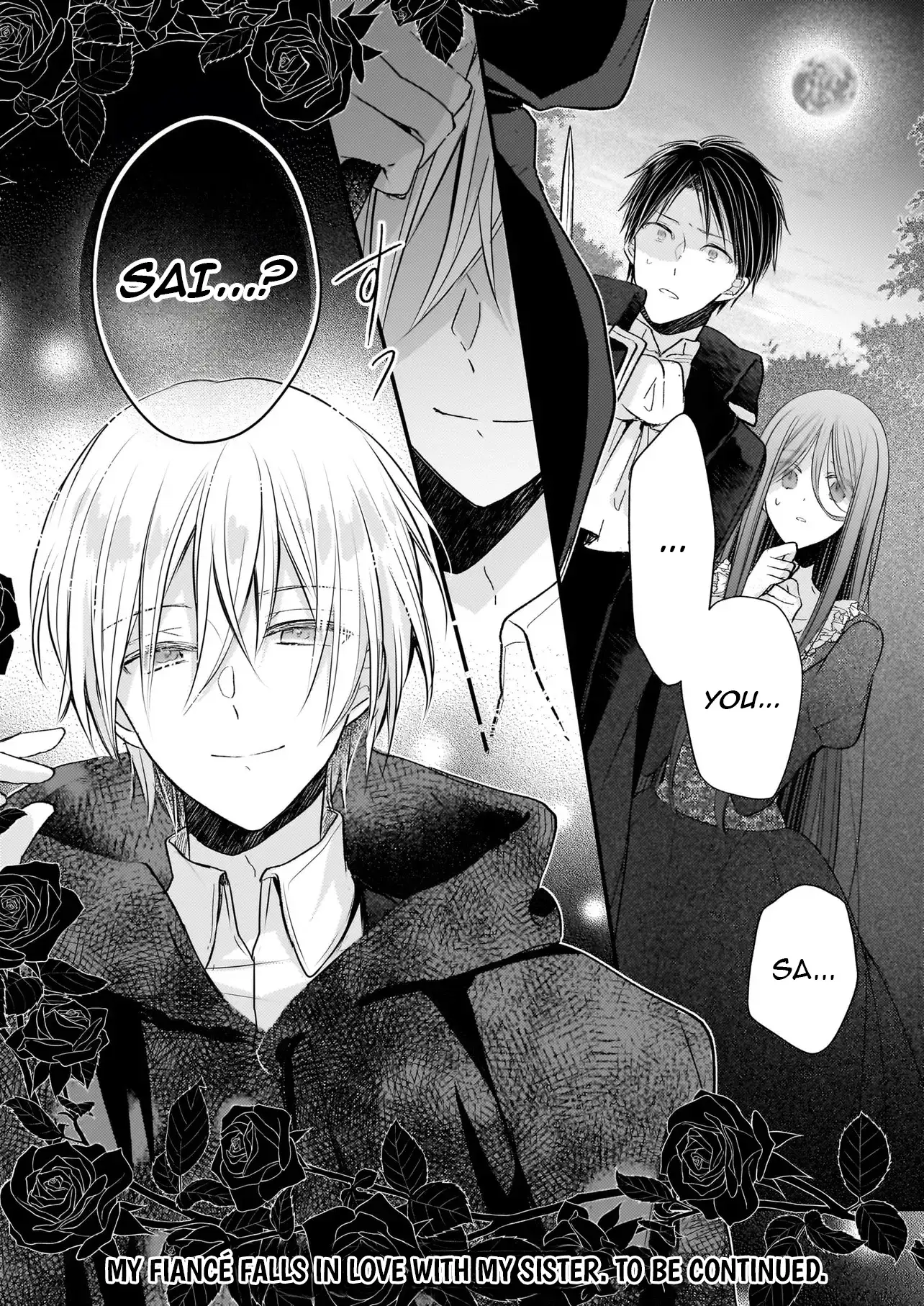 My Fiancé Is In Love With My Little Sister Chapter 28 - page 18
