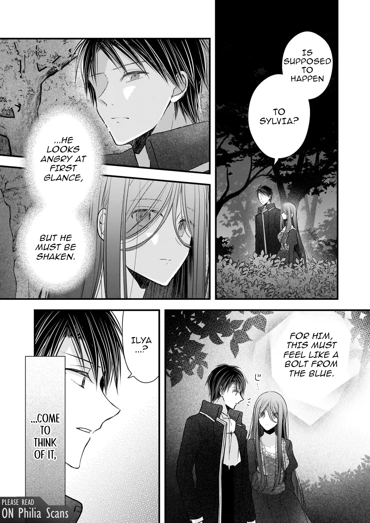 My Fiancé Is In Love With My Little Sister Chapter 28 - page 4