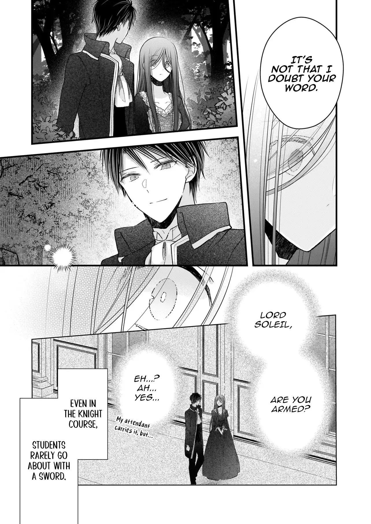 My Fiancé Is In Love With My Little Sister Chapter 28 - page 7