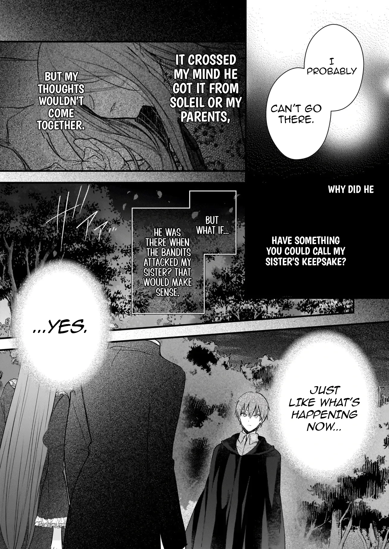 My Fiancé Is In Love With My Little Sister Chapter 29 - page 13