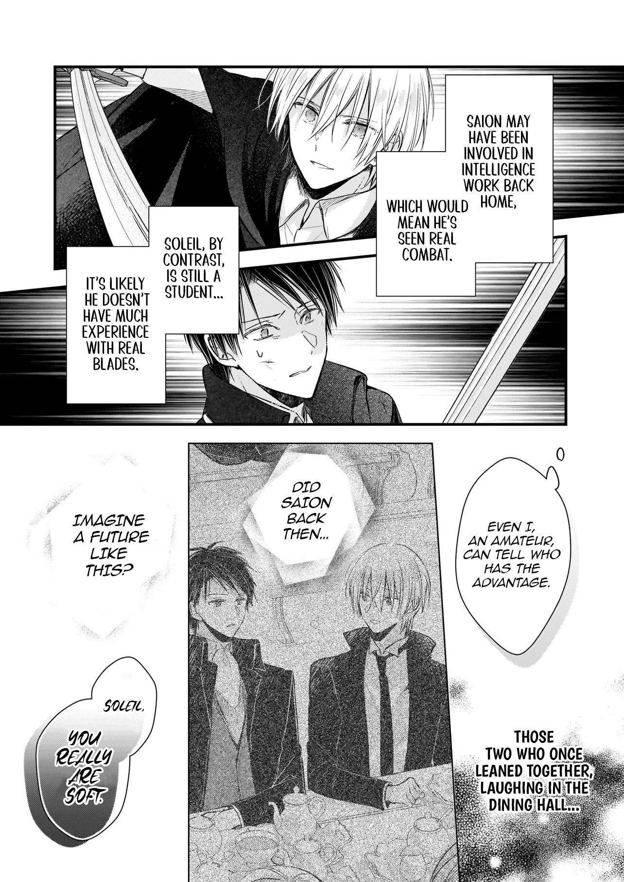 My Fiancé Is In Love With My Little Sister Chapter 29 - page 21
