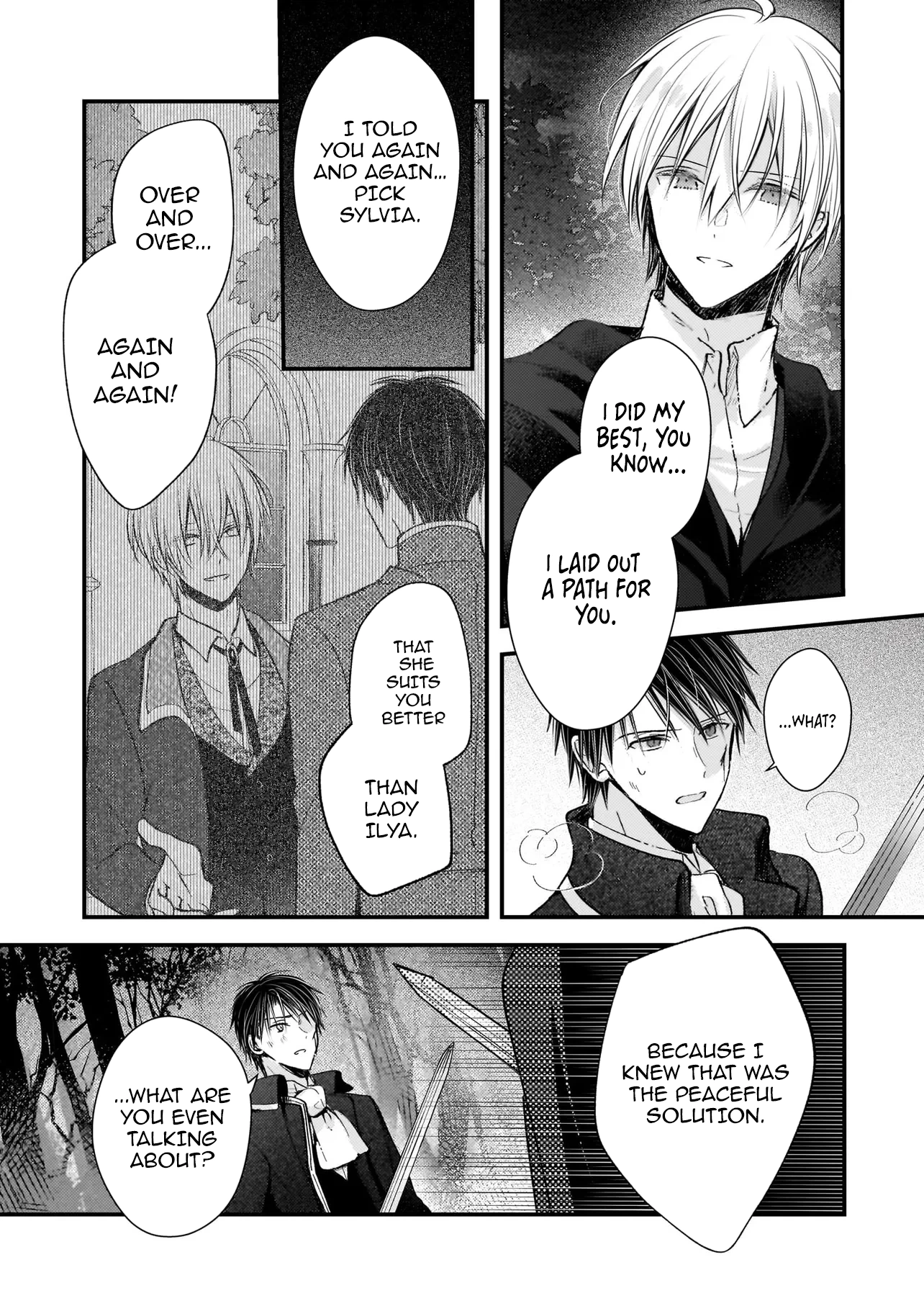 My Fiancé Is In Love With My Little Sister Chapter 29 - page 22