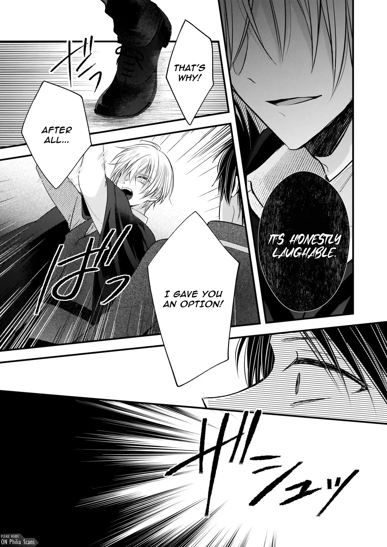 My Fiancé Is In Love With My Little Sister Chapter 29 - page 24