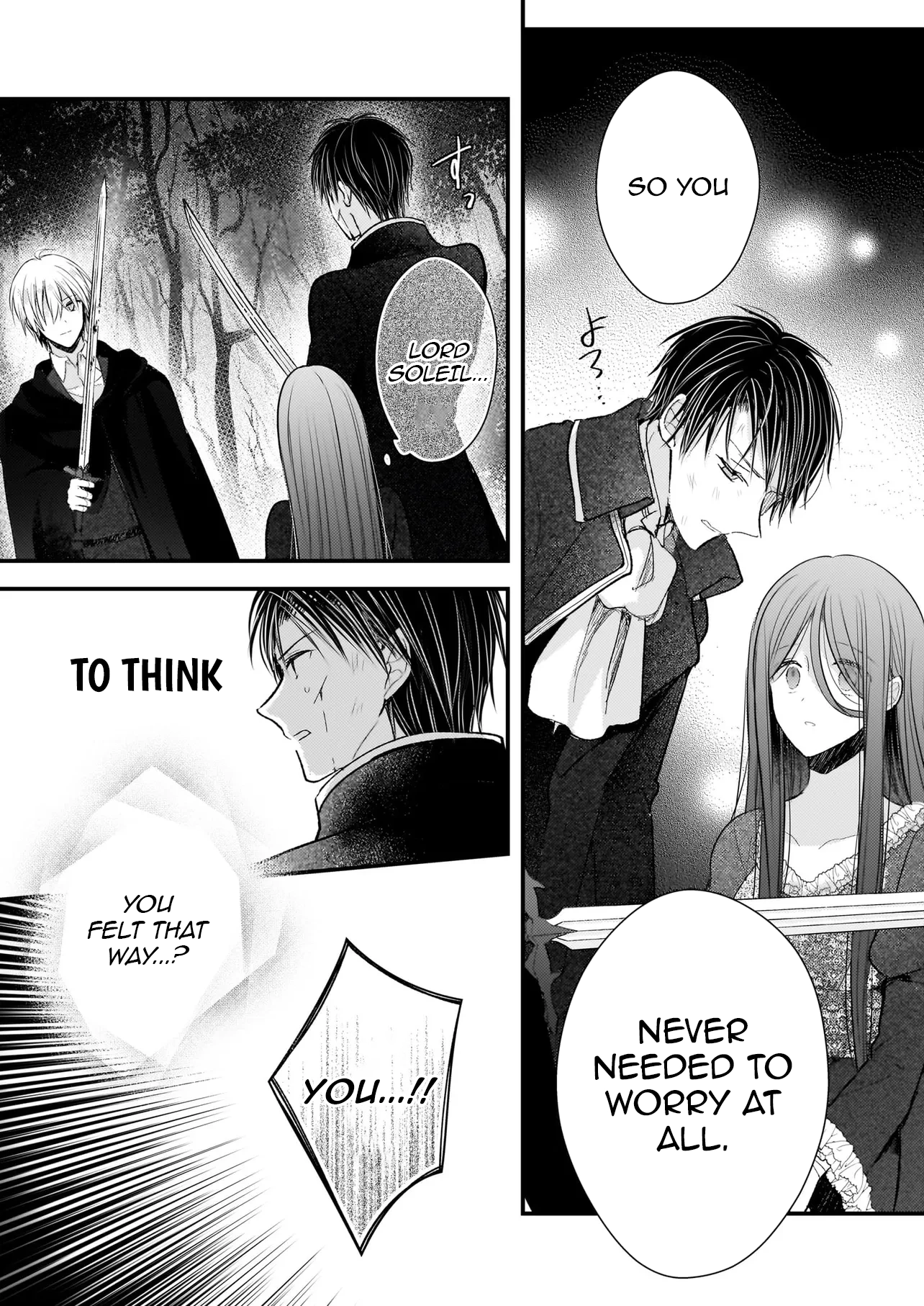 My Fiancé Is In Love With My Little Sister Chapter 29 - page 27