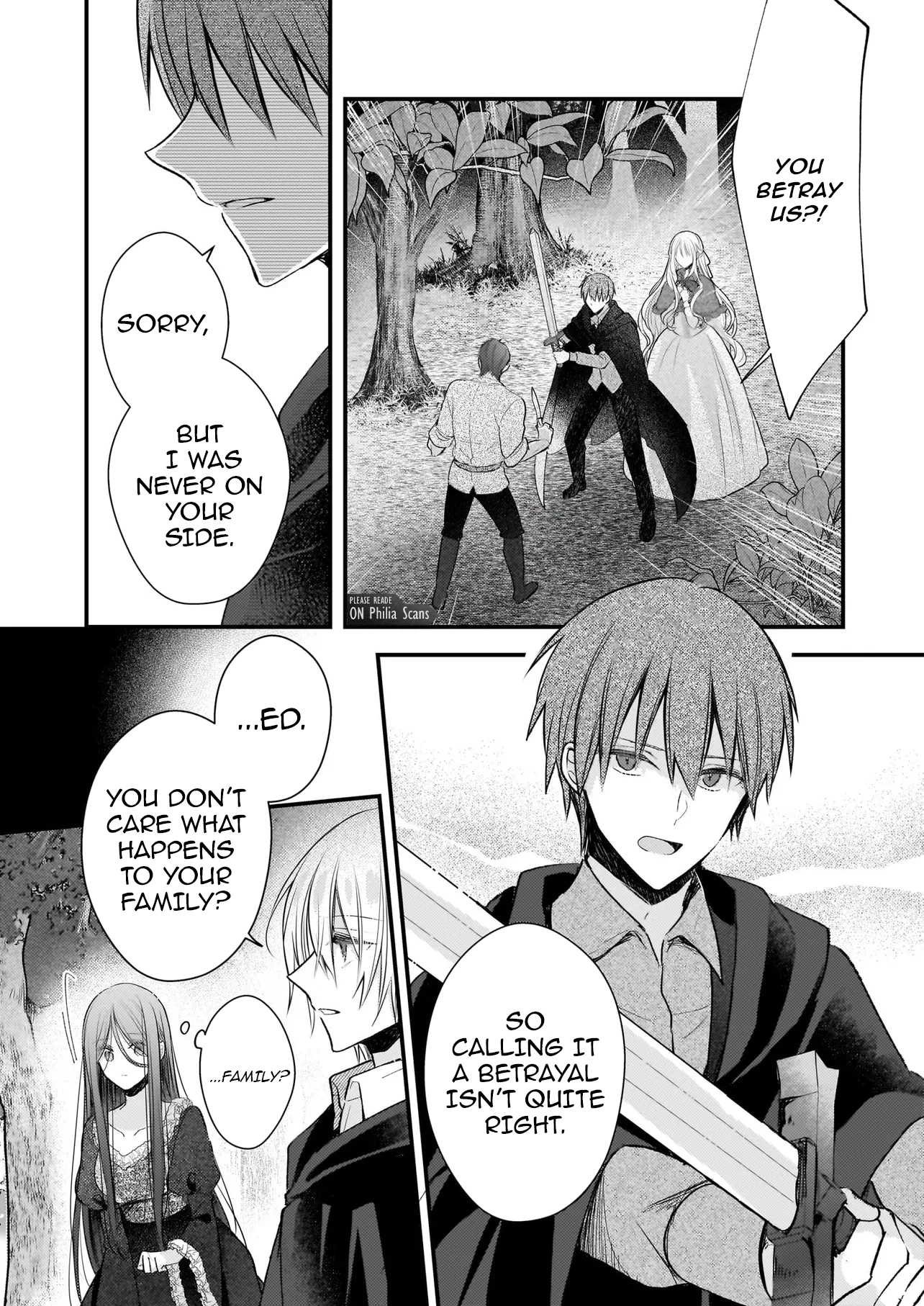 My Fiancé Is In Love With My Little Sister Chapter 29 - page 28