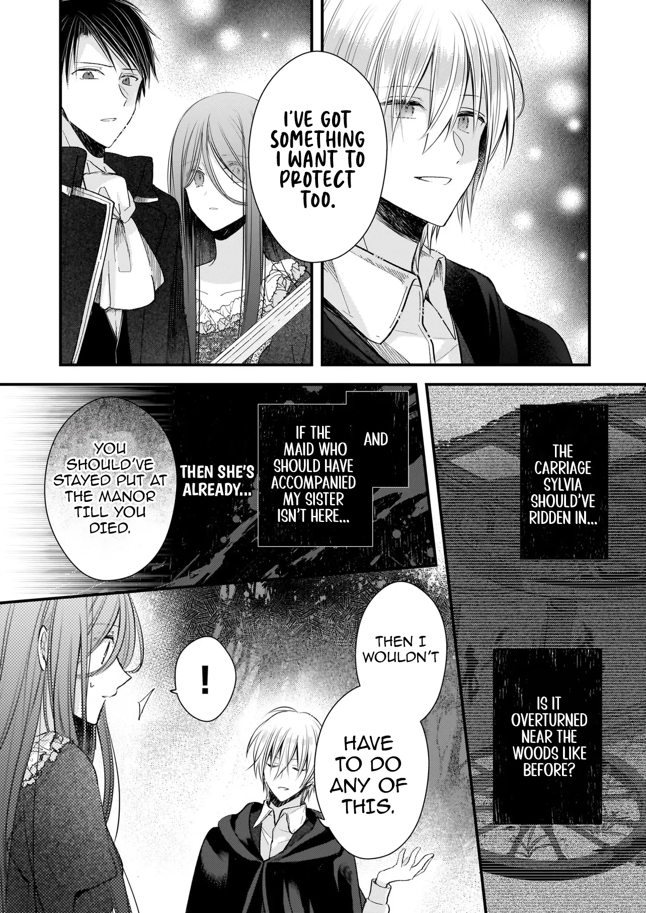 My Fiancé Is In Love With My Little Sister Chapter 29 - page 2