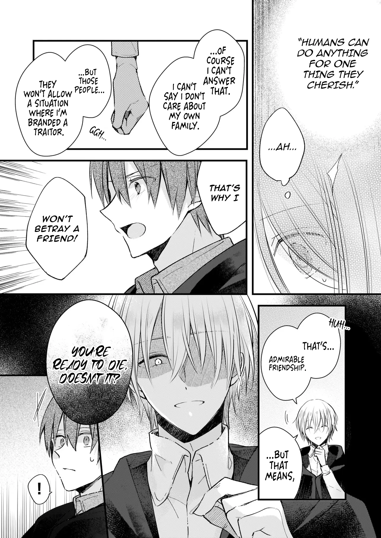 My Fiancé Is In Love With My Little Sister Chapter 29 - page 29