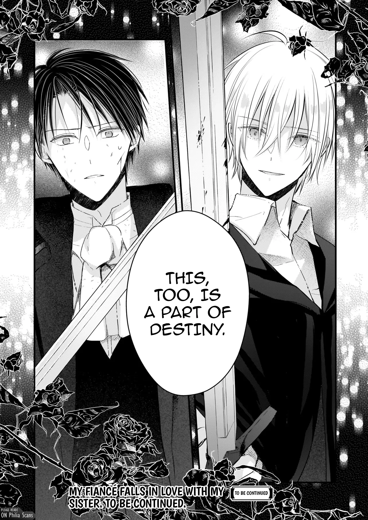 My Fiancé Is In Love With My Little Sister Chapter 29 - page 32