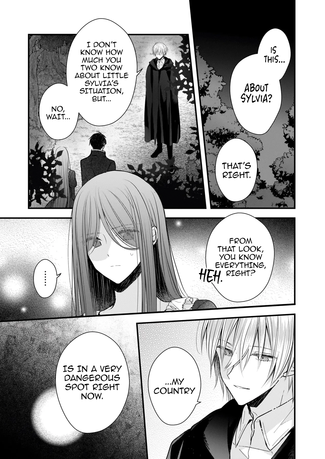 My Fiancé Is In Love With My Little Sister Chapter 29 - page 3