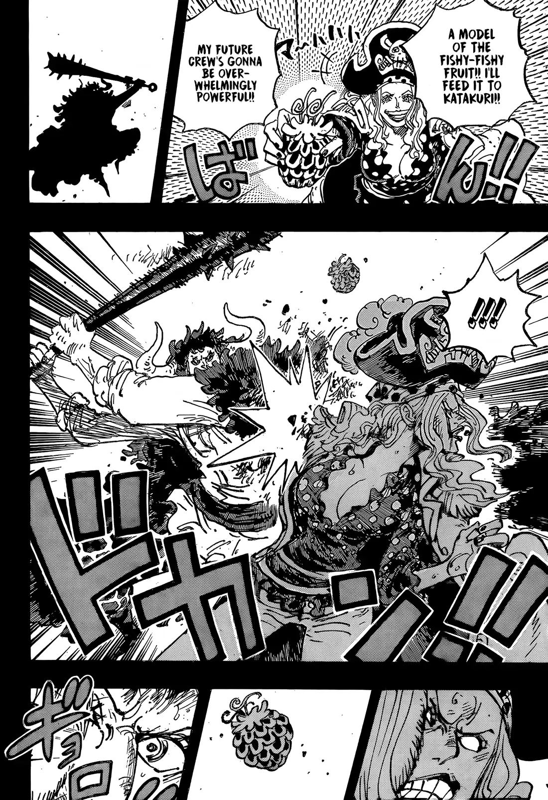 One Piece Chapter 1162 - page 10