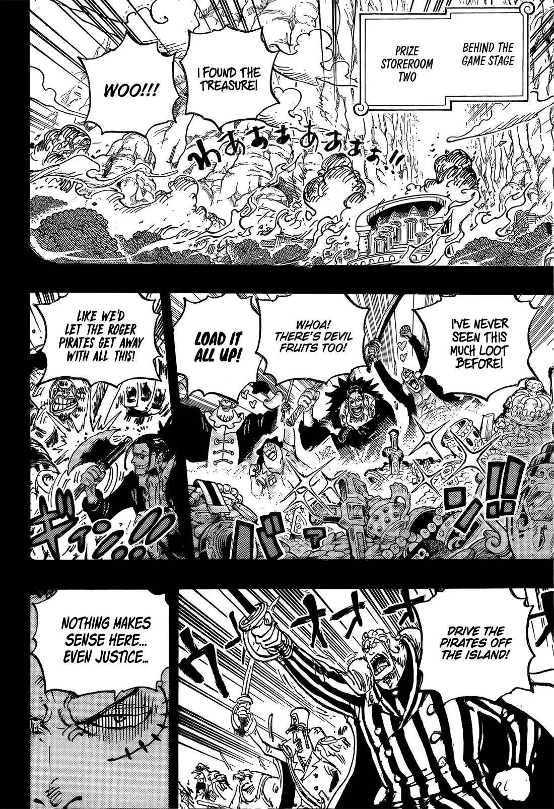 One Piece Chapter 1162 - page 12