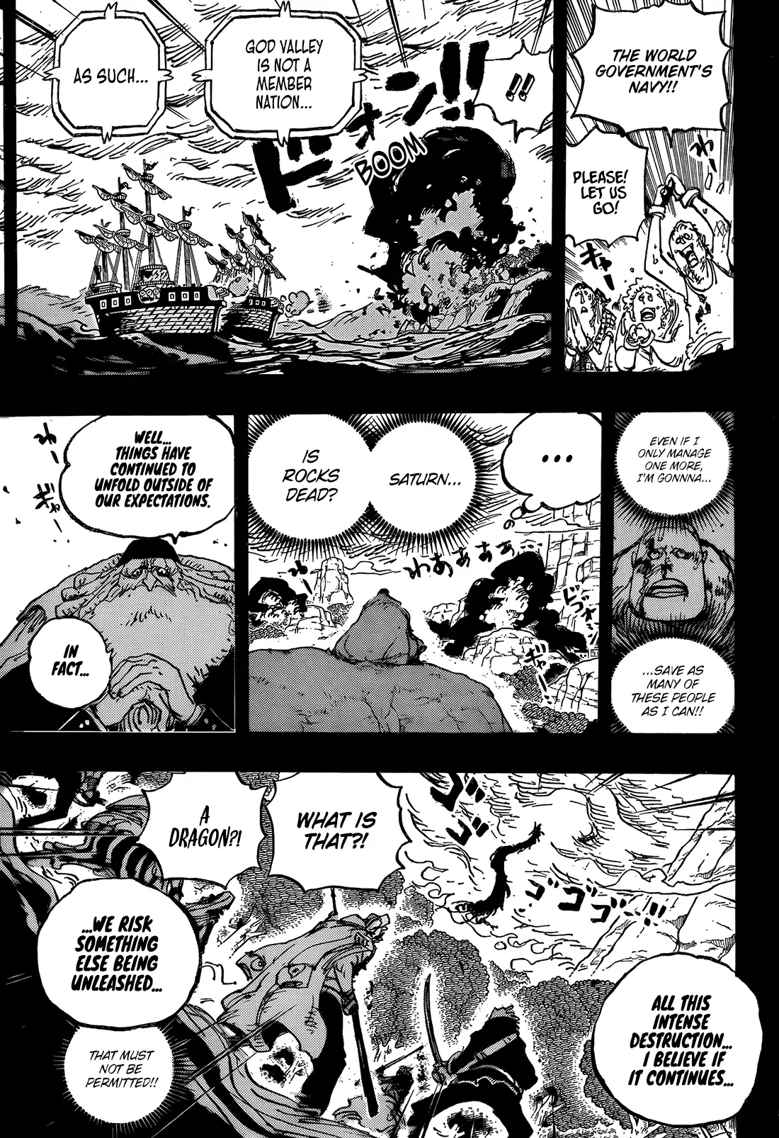 One Piece Chapter 1162 - page 13