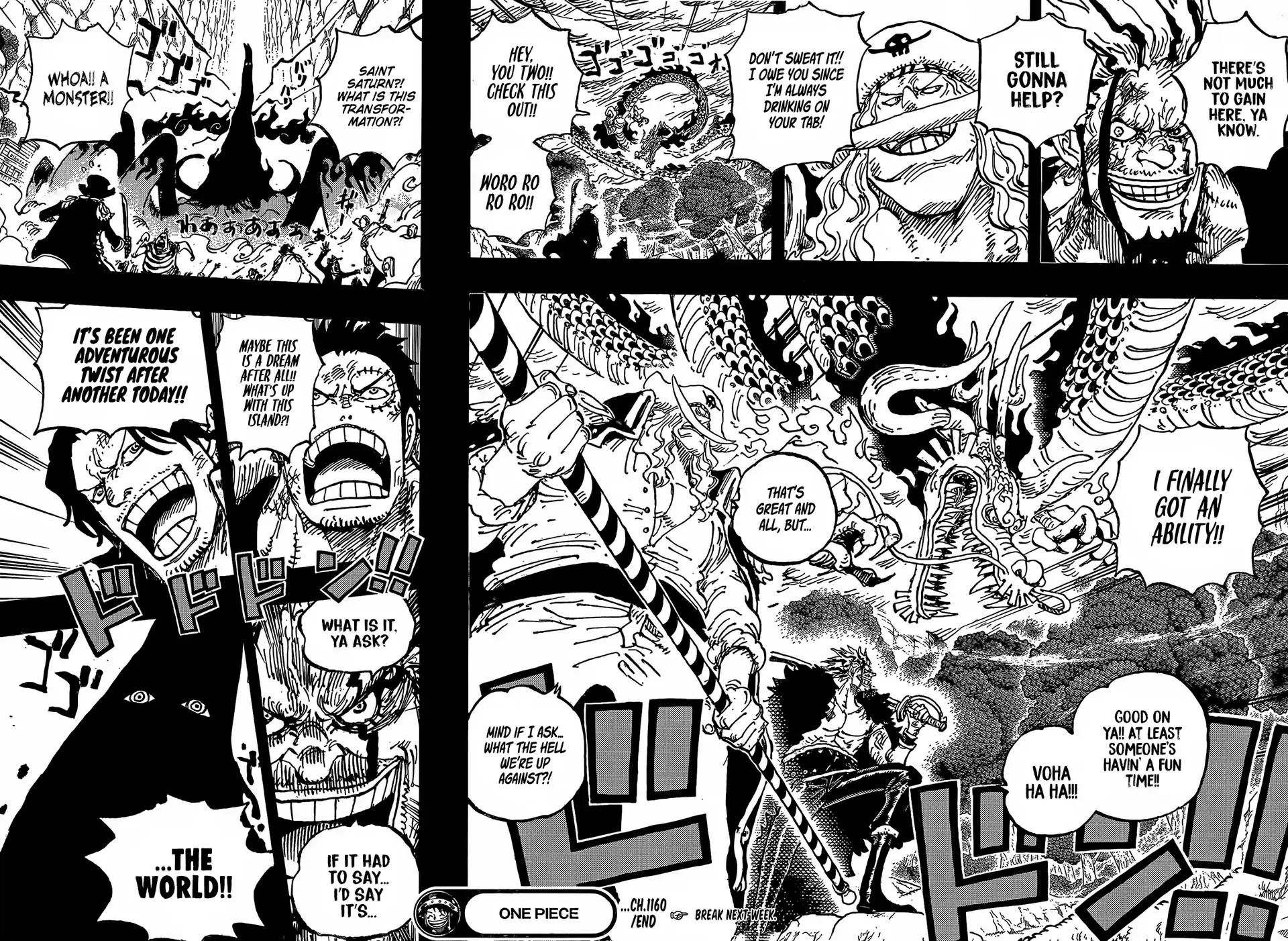 One Piece Chapter 1162 - page 16