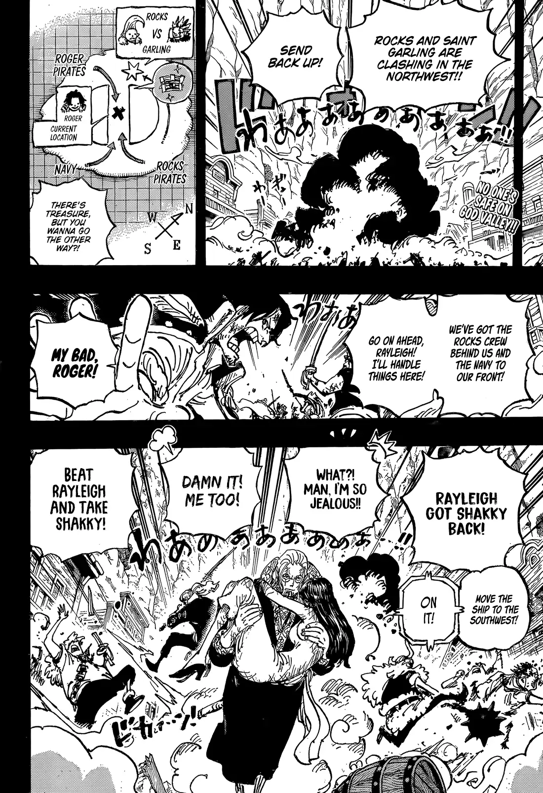 One Piece Chapter 1162 - page 2
